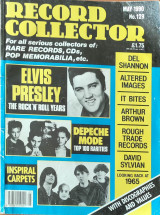 Record collector, Τεύχος 129, Μαιος 1990