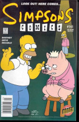 Simpsons comics #141