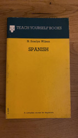 Teach Yourself Spanish
