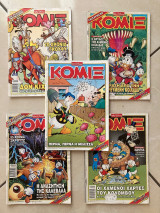 Κόμιξ 17 τεύχη (2002-2010)