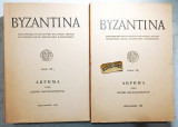 Βυζαντινά τόμοι 13α + 13β. Δώρημα στον Ιωάννη Καραγιαννόπουλο.