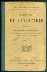 Elements de Geometrie