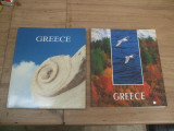 Greece national tourist organization δυο τομοι του 1991 και ενενήντα πεντε.