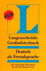 Langenscheidts Großwörterbuch: Deutsch als Fremdsprache - Softcover