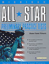 Michigan All Star Preliminary Practice Tests: Teacher's Book