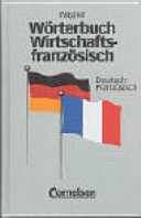 Wörterbuch Wirtschaftsfranzösisch
