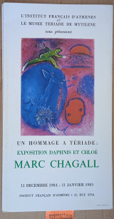 Marc Chagall. Un Hommge aTeriade: Exposition Daphnis et Chloe