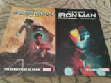 Infamous Iron Man vol 1-2 Tpb