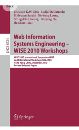 Web Information Systems Engineering - Wise 2010 Workshops: Wise 2010 International