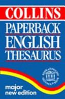 Collins Paperback Thesaurus