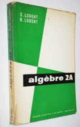 Algebre 2A