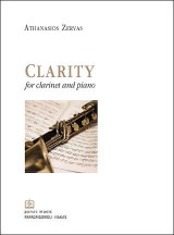 CLARITY for clarinet and piano: I. for bass clarinet, II. for bass clarinet, III. for clarinet, IV. for clarinet