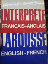 Larousse English French