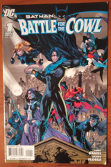 Batman - Battle for the Cowl 01