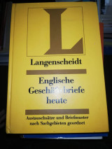Englische Geschäftsbriefe heute
