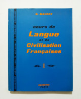Cours de langue et de civilisation Françaises 1