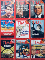 TIME Magazine, 42 τεύχη, 1987-1988