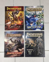 Pathfinder rpg 4 βιβλια