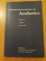 The British Journal of Aesthetics, Vol. 37, no. 1