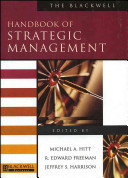 The Blackwell Handbook of Strategic Management