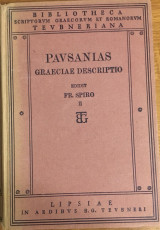 Pausanias Graeciae Descriptio τόμος β΄ (Ηλιακών, Αχαϊκά, Αρκαδικά)