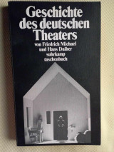 Geschichte des deutschen theaters