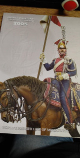 Andrea miniatures full colour catalogue