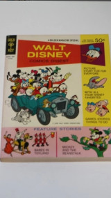 Walt disney τεύχος 1(Αμερικανικο)