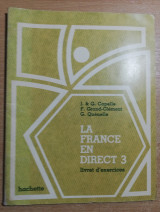 La France en direct 3, livret d'exercises