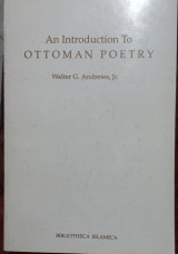 An introduction to Ottoman poetry