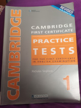 Cambridge First Certificate 1 - Practice Tests