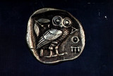 Κάρτα - Drachma silver - 1969 - Smithsonian Institution - U.S.A
