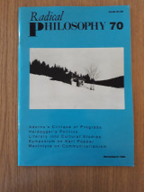 Radical Philosophy, issue 70 (March/April 1995)