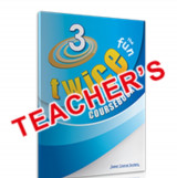 Twice the fun 3 coursebook teacher's