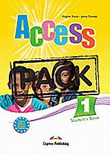 Access 1: Student's Pack: Student's Book and Grammar Book: Greek edition