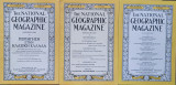 The National Geographic magazine. 3 Συλλεκτικά περιοδικά.