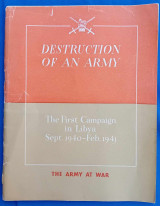 Destruction of an Army. The First Campaign in Libya