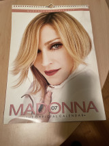 Madonna calendar 2007
