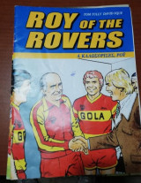 Roy of the Rovers 4. Καλωσόρισες Ρόυ