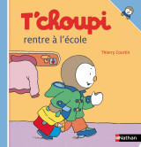 T'choupi rentre à l'école