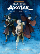 Avatar: The Last Airbender--Smoke and Shadow Library Edition