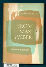 From Max Weber : Essays in sociology