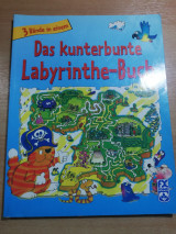 Das kunterbunte Labyrinthe-Buch