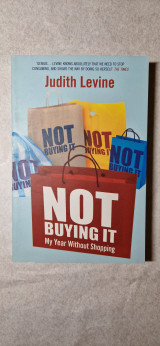 Not buying it, my year without shopping