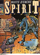 Le spirit- Nuits D'encre (Will Eisner's Spirit) French Language Edition