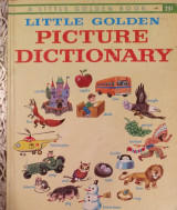 Little Golden #369 - Picture Dictionary