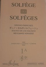 Solgège des Solfèges 1A - Μελωδικές ασκήσεις