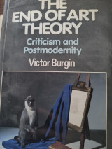 The end of art theory