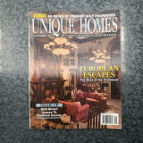 Unique Homes / The National Magazine Of Luxury Real Estate / November 1997