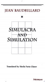 Simulacra and Simulation